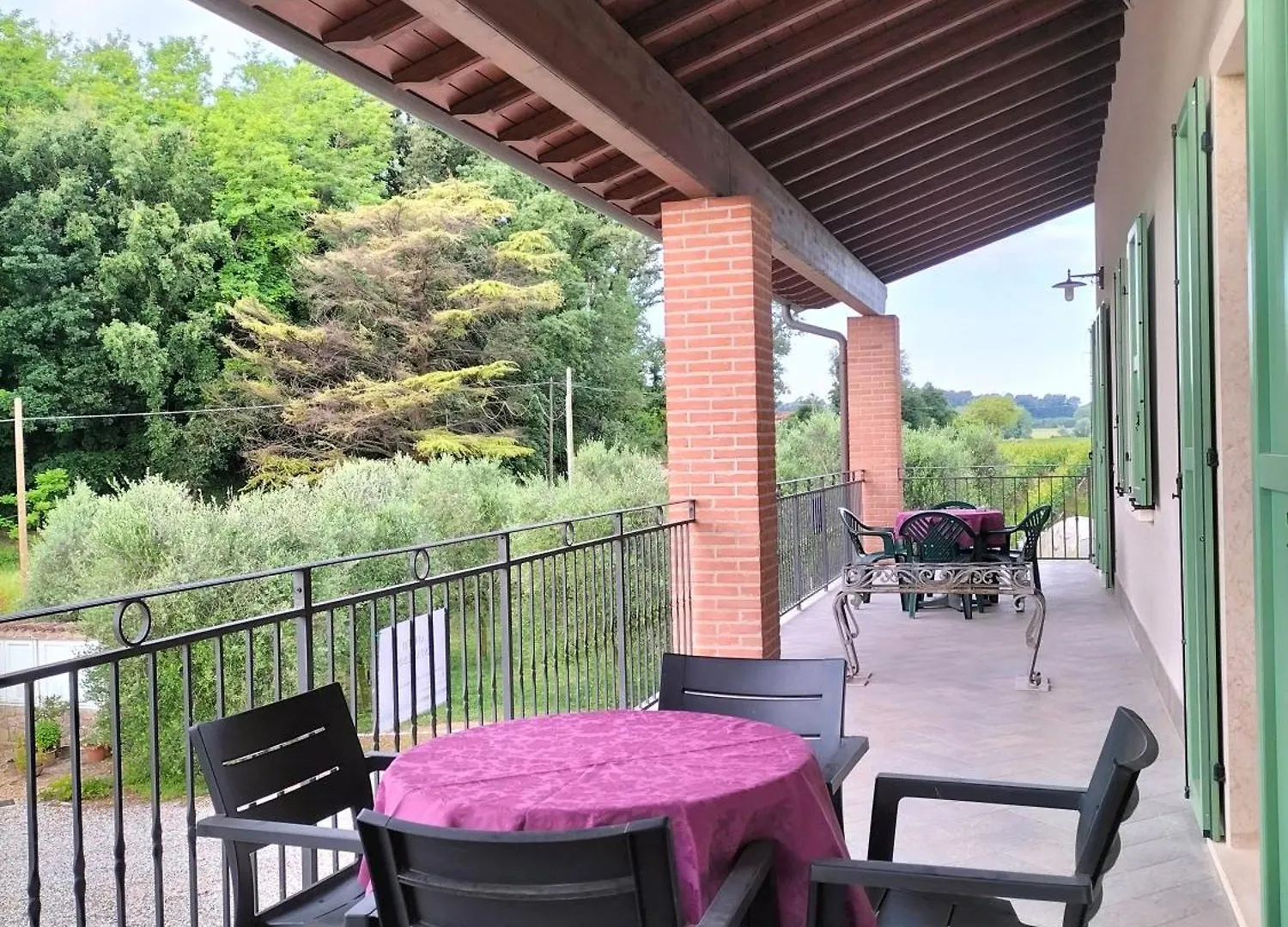 La Scarpina Countryhouse Ponti sul Mincio Prázdninový dům